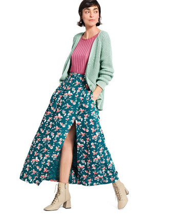 Patron de couture Jupe : Burda 6027 - Mercerine