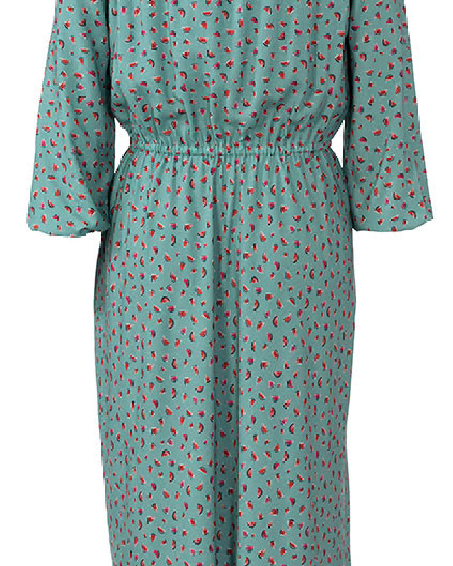 Patron de couture Robe / blouse : Burda 6016 - Mercerine
