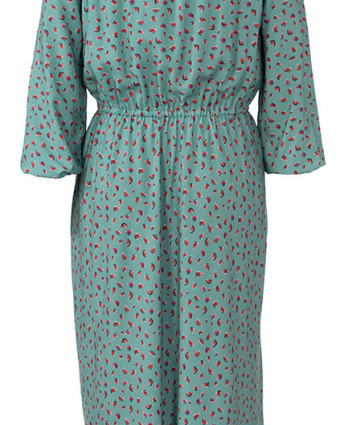 Patron de couture Robe / blouse : Burda 6016 - Mercerine
