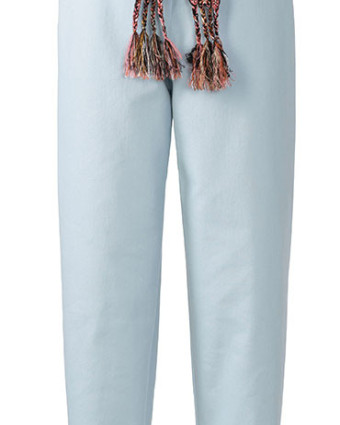 Patron femme pantalon / short fuselé taille élastique - Burda 6015