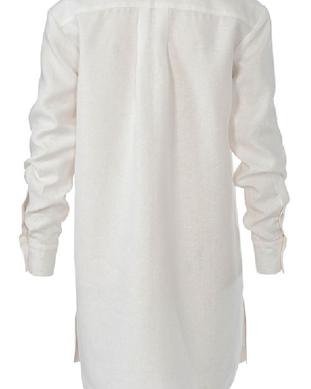 Patron de couture femme robe / blouse col mao : Burda 6001 - Mercerine