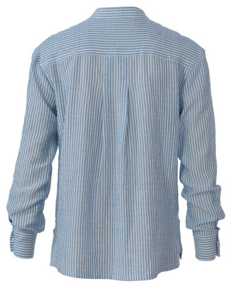 Patron de couture femme robe / blouse col mao : Burda 6001 - Mercerine