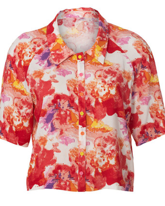 Patron de couture Blouse : Burda 5997 - Mercerine