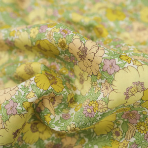Tissu Liberty Fabrics Meadow Song B - 10cm