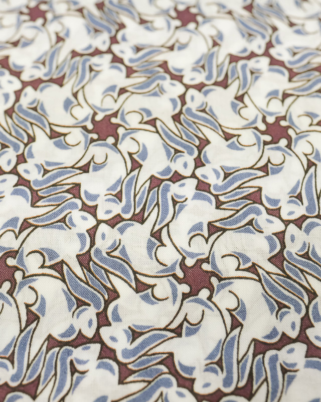 Tissu Liberty Fabrics tumbling c - Mercerine