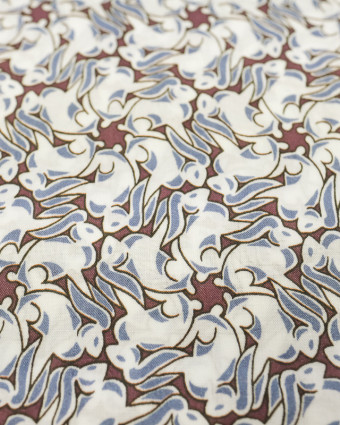 Tissu Liberty Fabrics tumbling c - Mercerine