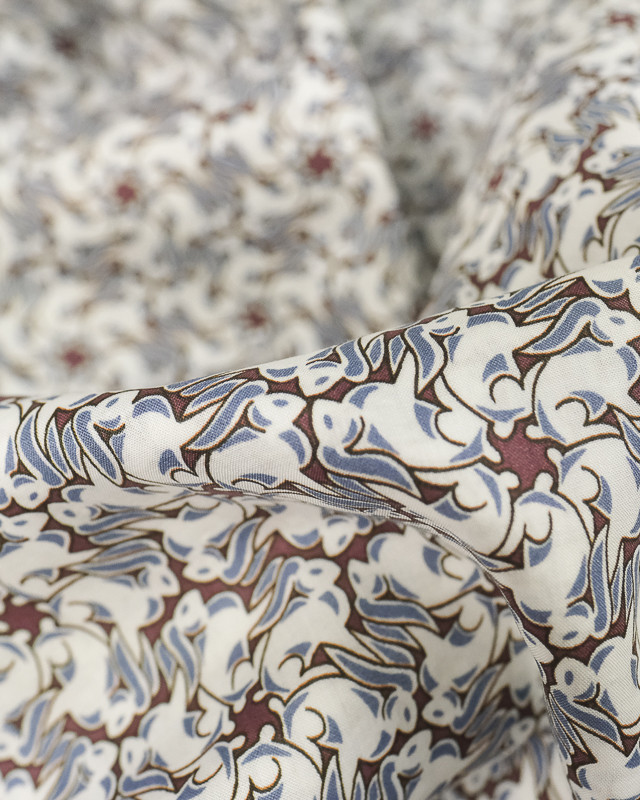 Tissu Liberty Fabrics tumbling c - Mercerine