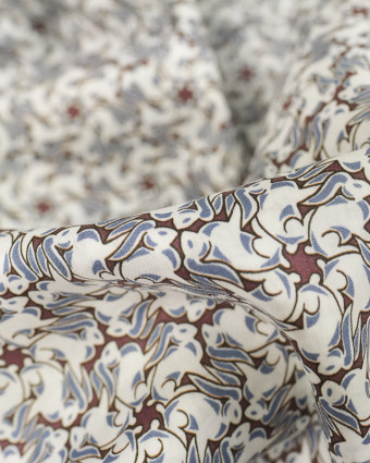 Tissu Liberty Fabrics tumbling c - Mercerine
