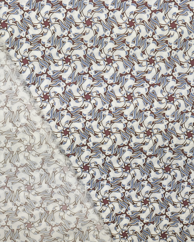 Tissu Liberty Fabrics tumbling c - Mercerine