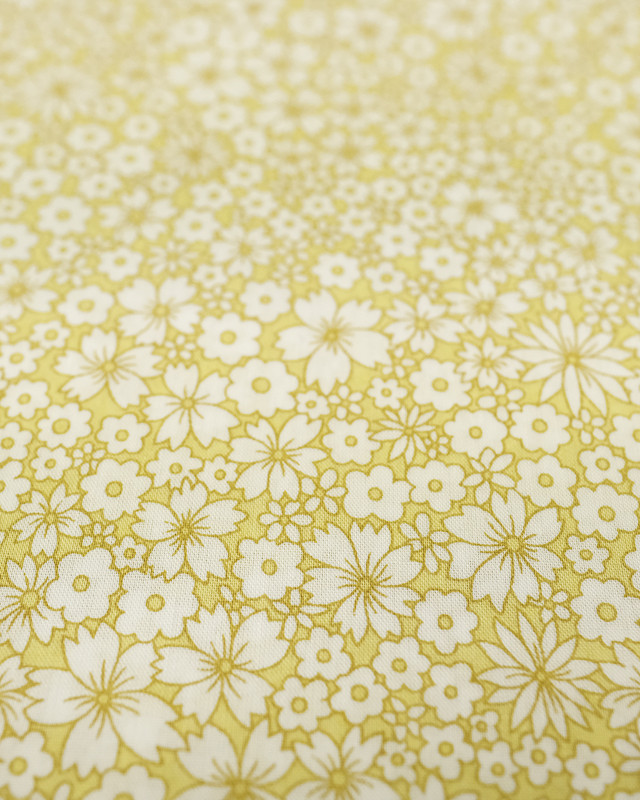 Tissu Liberty au mètre :  jacqueline's b - Mercerine