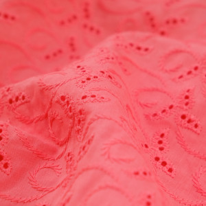 Broderie anglaise Corail Lady...