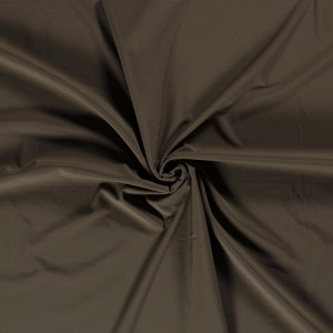 Tissu Softshell Imperméable Kaki - 10cm