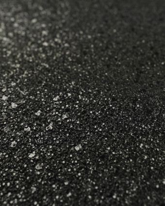 Tissu simili cuir Noir martelé au mètre - Mercerine