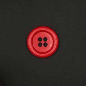 Bouton rouge 36mm gros bouton...