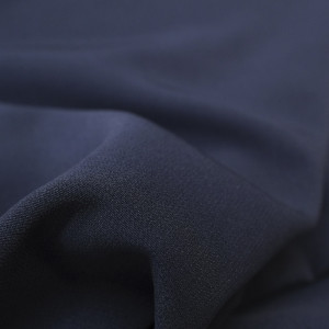 Tissu pour robe bleu - 10cm