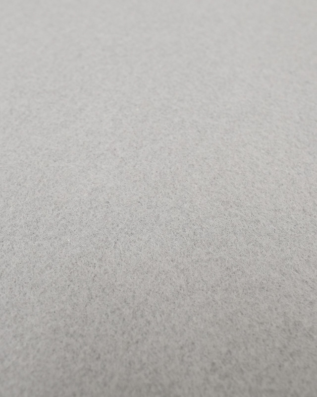Tissu Polaire Coton Gris Lola Oeko tex - Mercerine