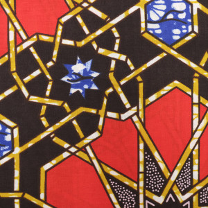 Tissu africain motif...