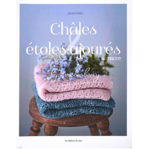 Livre tricot Chales & Etoles...