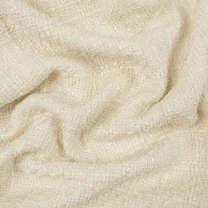 Tweed Bouclette écru - 10cm