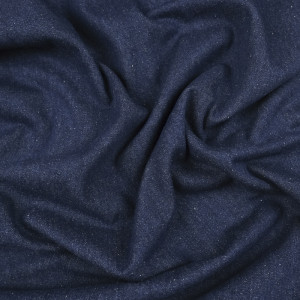 Tissu Jeans bleu brut - 10cm
