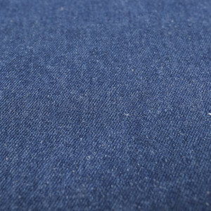 Tissu Jeans bleu indigo - 10cm