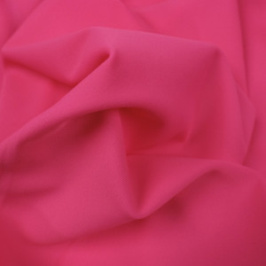 Tissu maillot de bain rose fluo