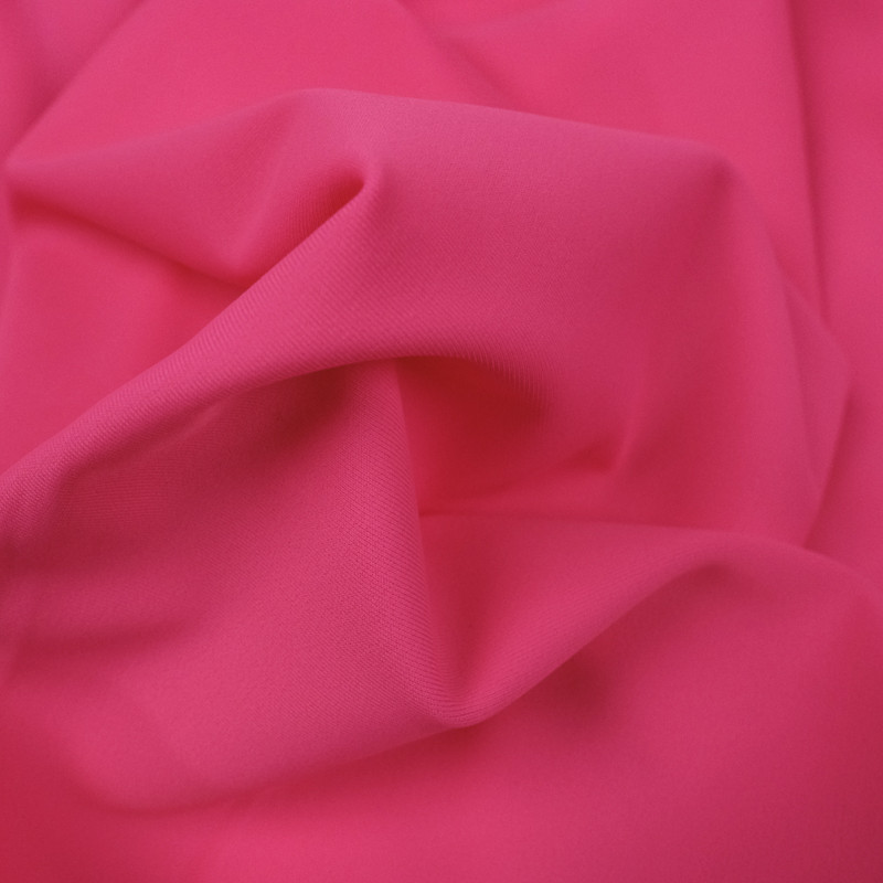 Tissu maillot de bain rose fluo - Mercerine