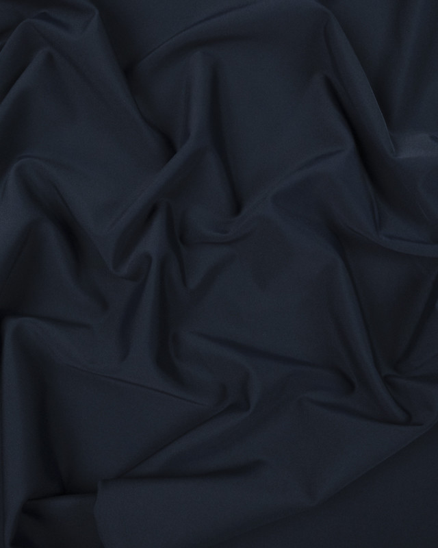 Tissu maillot de bain  uni noir - Mercerine