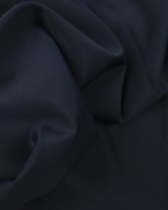 Tissu maillot de bain  uni noir - Mercerine