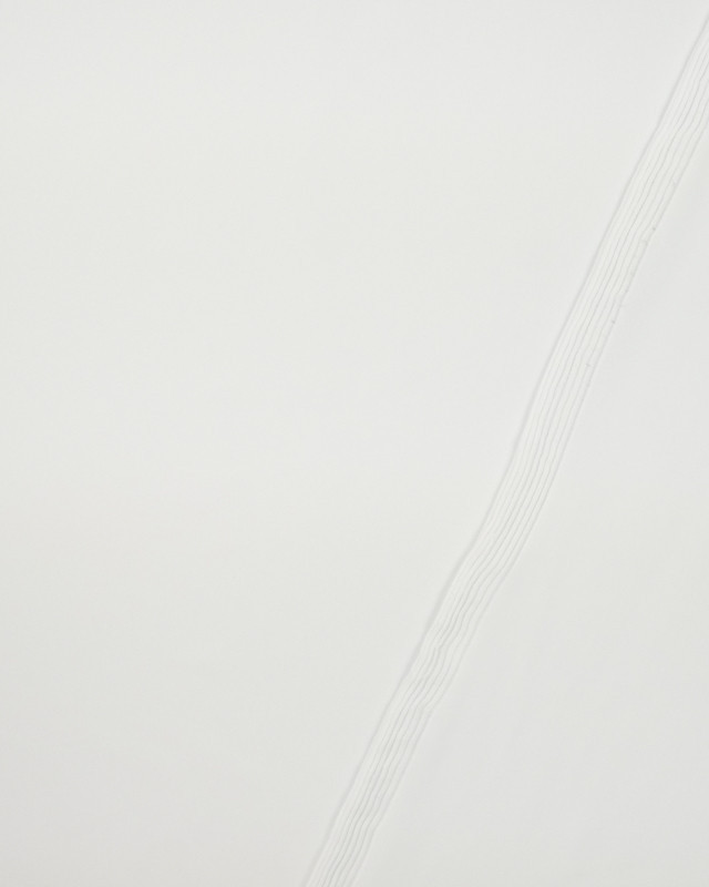 Tissu lycra maillot  uni blanc - Mercerine