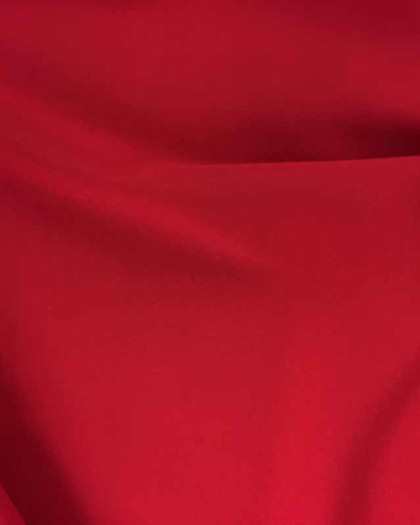 Crêpe rouge nora - Mercerine