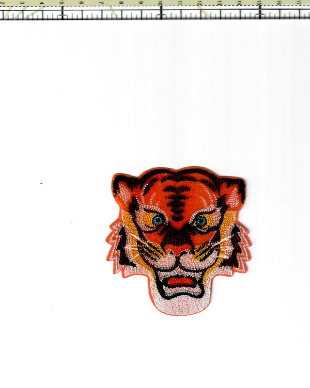 Ecusson Thermocollant lion - Mercerine