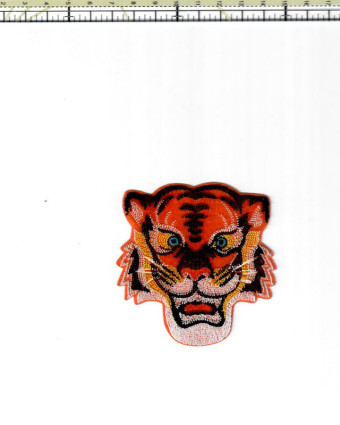 Ecusson Thermocollant lion - Mercerine