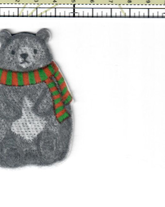 Badge thermocollant Ours chaud - Mercerine