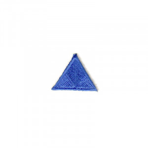 Badge thermocollant triangle...