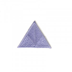 Badge thermocollant triangle...
