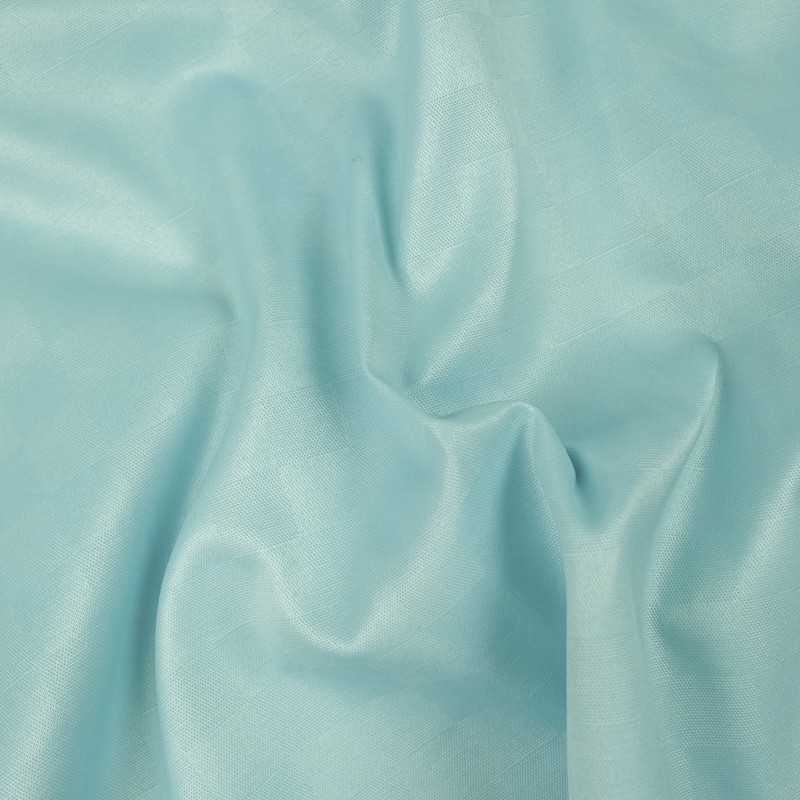 Toile enduite carla turquoise