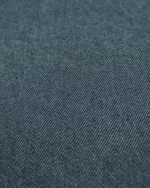 Jean léger twill pétrole - Mercerine