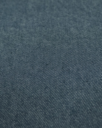 Jean léger twill pétrole - Mercerine