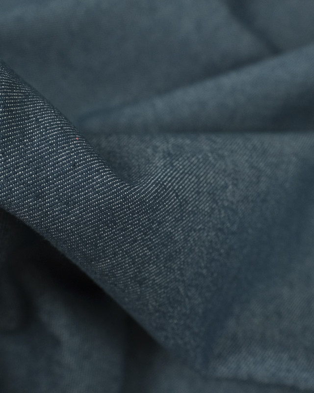 Jean léger twill pétrole - Mercerine