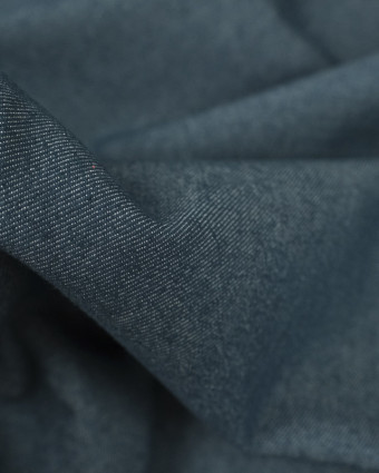 Jean léger twill pétrole - Mercerine
