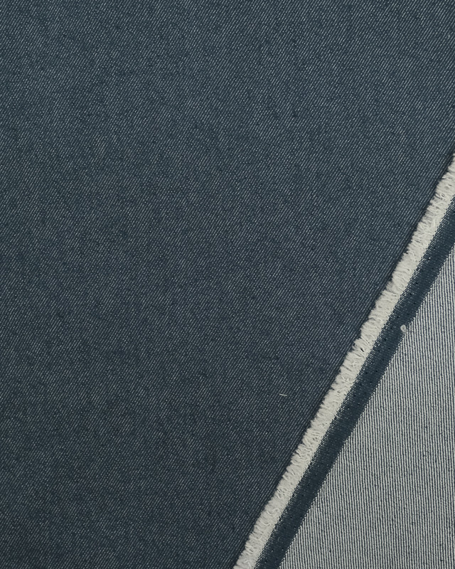 Jean léger twill pétrole - Mercerine