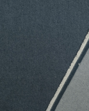 Jean léger twill pétrole - Mercerine