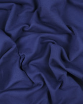 Sweat molleton fin bleu royal OekoTex Alex