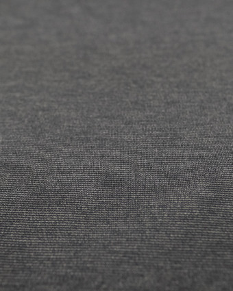 Tissu viscose stretch - Gris foncé - Tissu au mètre - Mercerine