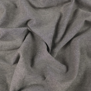 Coton polyester Oxford gris...