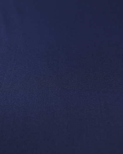 Cravate Dibi Skinny En Coton Mélangé - Motif Carreaux Bleu Et Blanc - Occasion