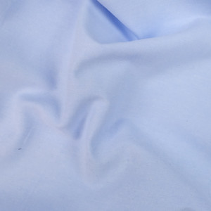Coton Polyester Oxford Bleu...