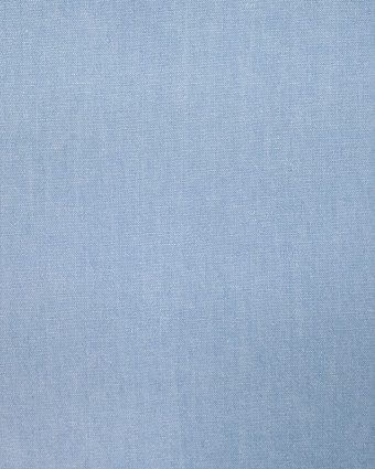 Tissu chambray Coton Fin Bleu Clair César  - Mercerine