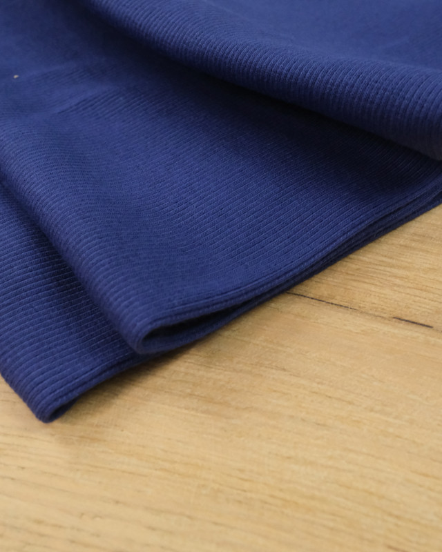 Tissu Bord Cote Bleu Royal Alix - Mercerine
